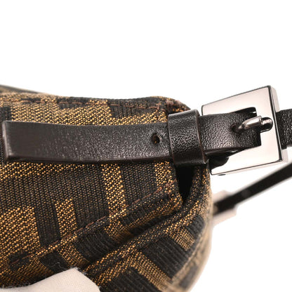 Fendi Brown Zucca Handbag