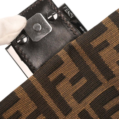 Fendi Brown Zucca Handbag