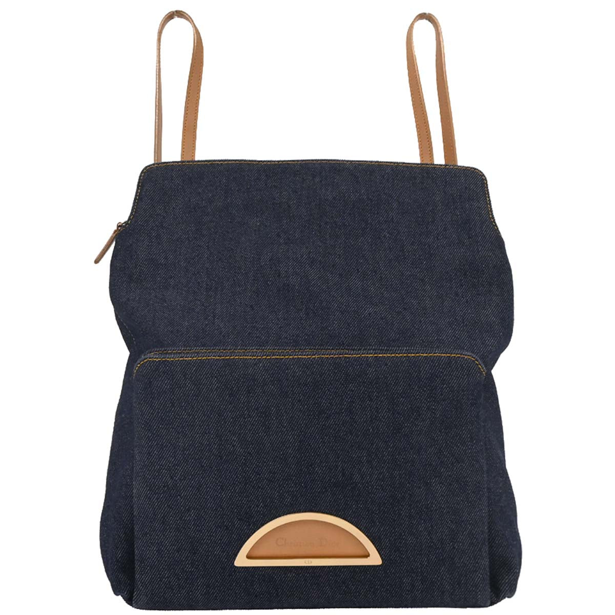 Christian Dior 2000 Blue Denim Malice Backpack