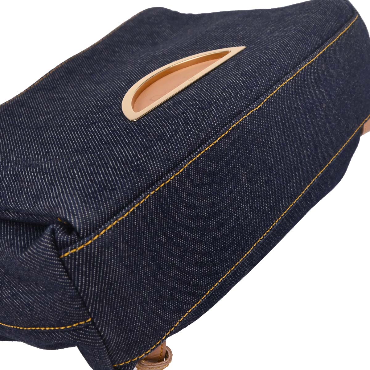 Christian Dior 2000 Blue Denim Malice Backpack