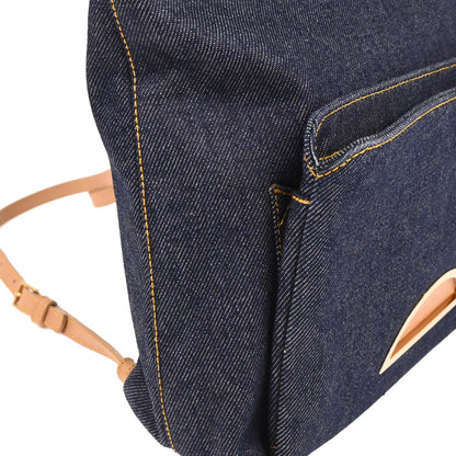 Christian Dior 2000 Blue Denim Malice Backpack