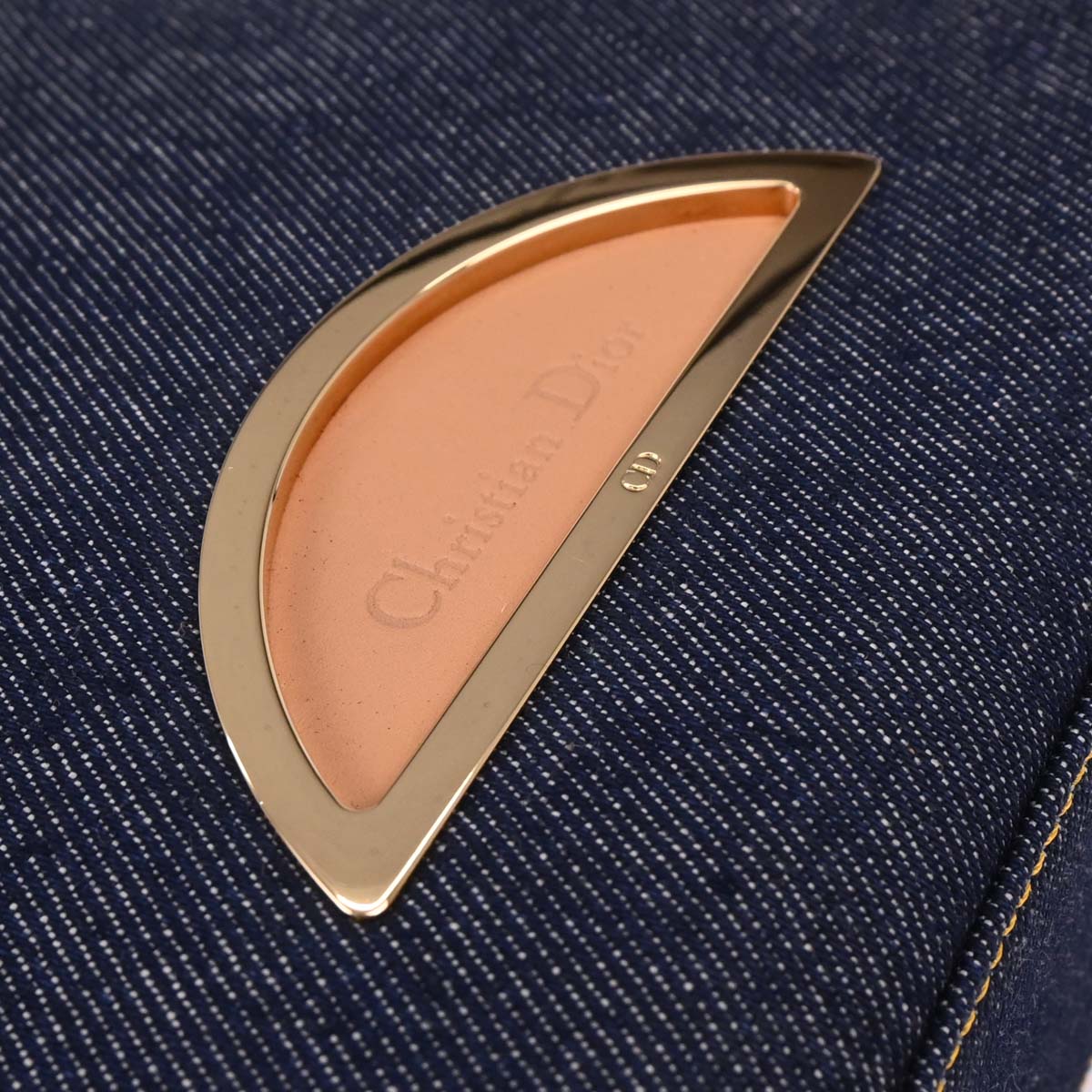 Christian Dior 2000 Blue Denim Malice Backpack