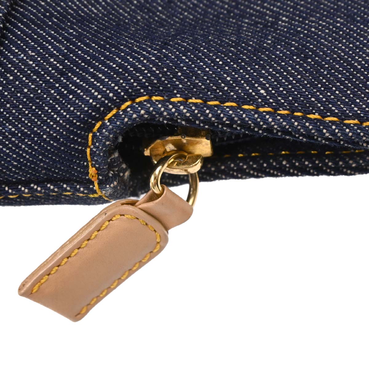 Christian Dior 2000 Blue Denim Malice Backpack