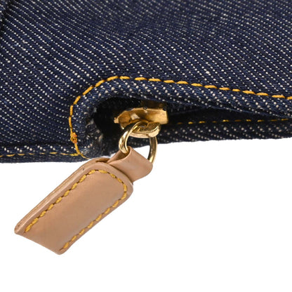 Christian Dior 2000 Blue Denim Malice Backpack