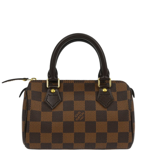 Louis Vuitton Damier Mini Speedy Handbag N41539