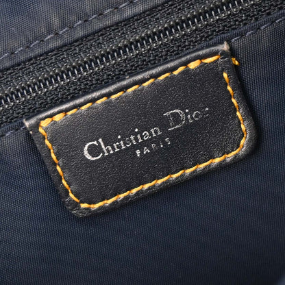 Christian Dior Black Velvet Sequins Handbag