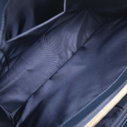 Christian Dior Navy Trotter Tote Bag
