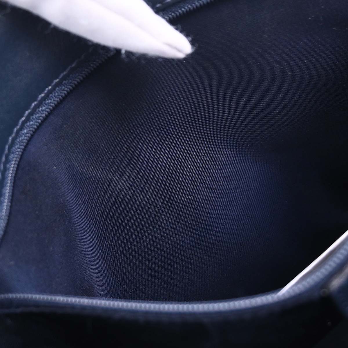 Christian Dior Navy Trotter Tote Bag