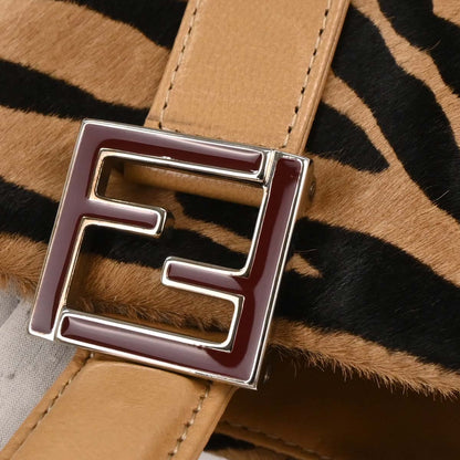 Fendi * Brown Pony Hair Handbag