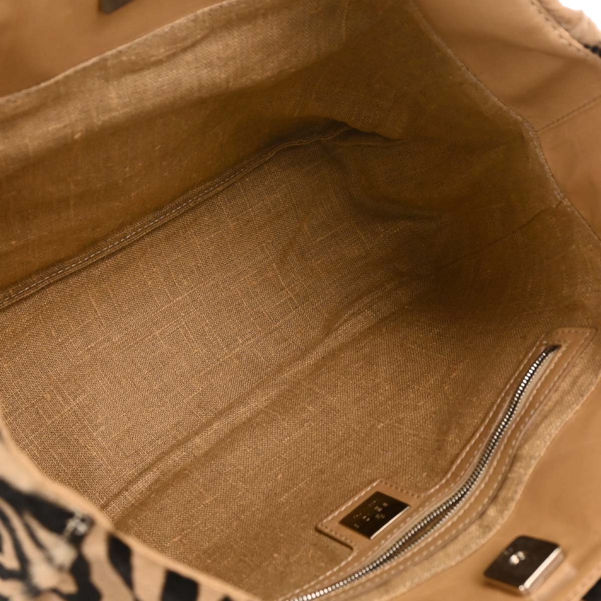 Fendi * Brown Pony Hair Handbag