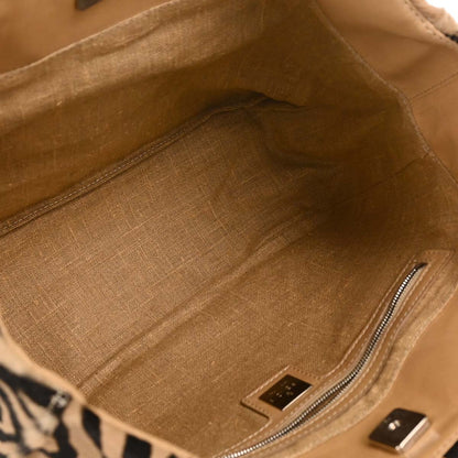 Fendi * Brown Pony Hair Handbag
