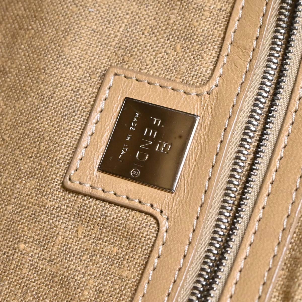 Fendi * Brown Pony Hair Handbag