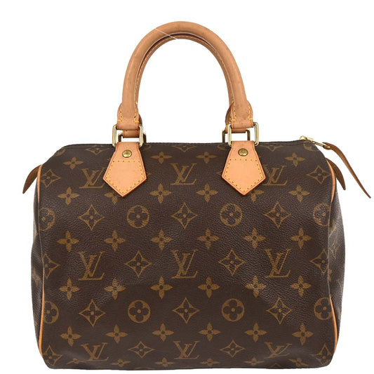Louis Vuitton Monogram Speedy 25 Handbag M41528