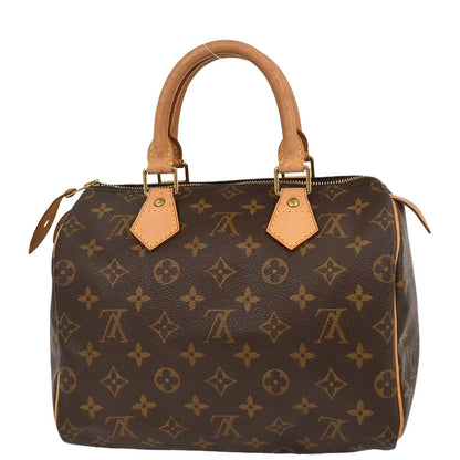 Louis Vuitton Monogram Speedy 25 Handbag M41528