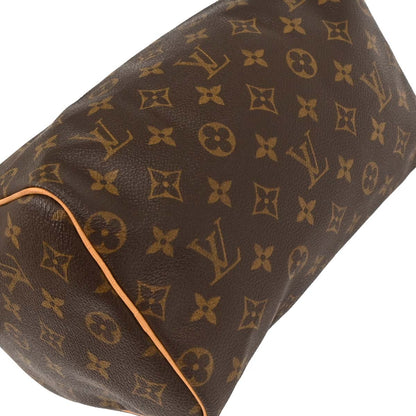 Louis Vuitton Monogram Speedy 25 Handbag M41528