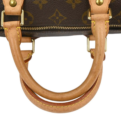 Louis Vuitton Monogram Speedy 25 Handbag M41528