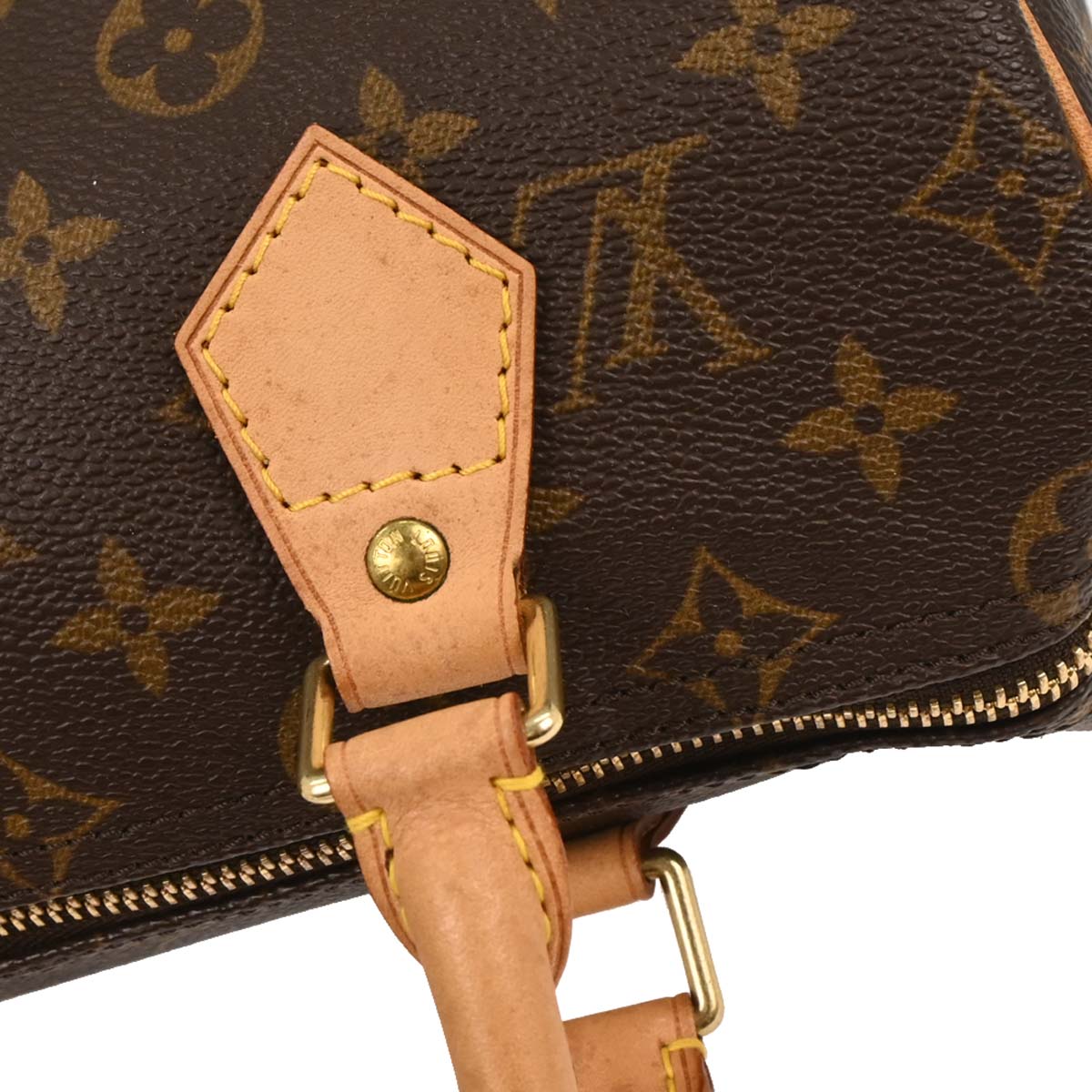 Louis Vuitton Monogram Speedy 25 Handbag M41528