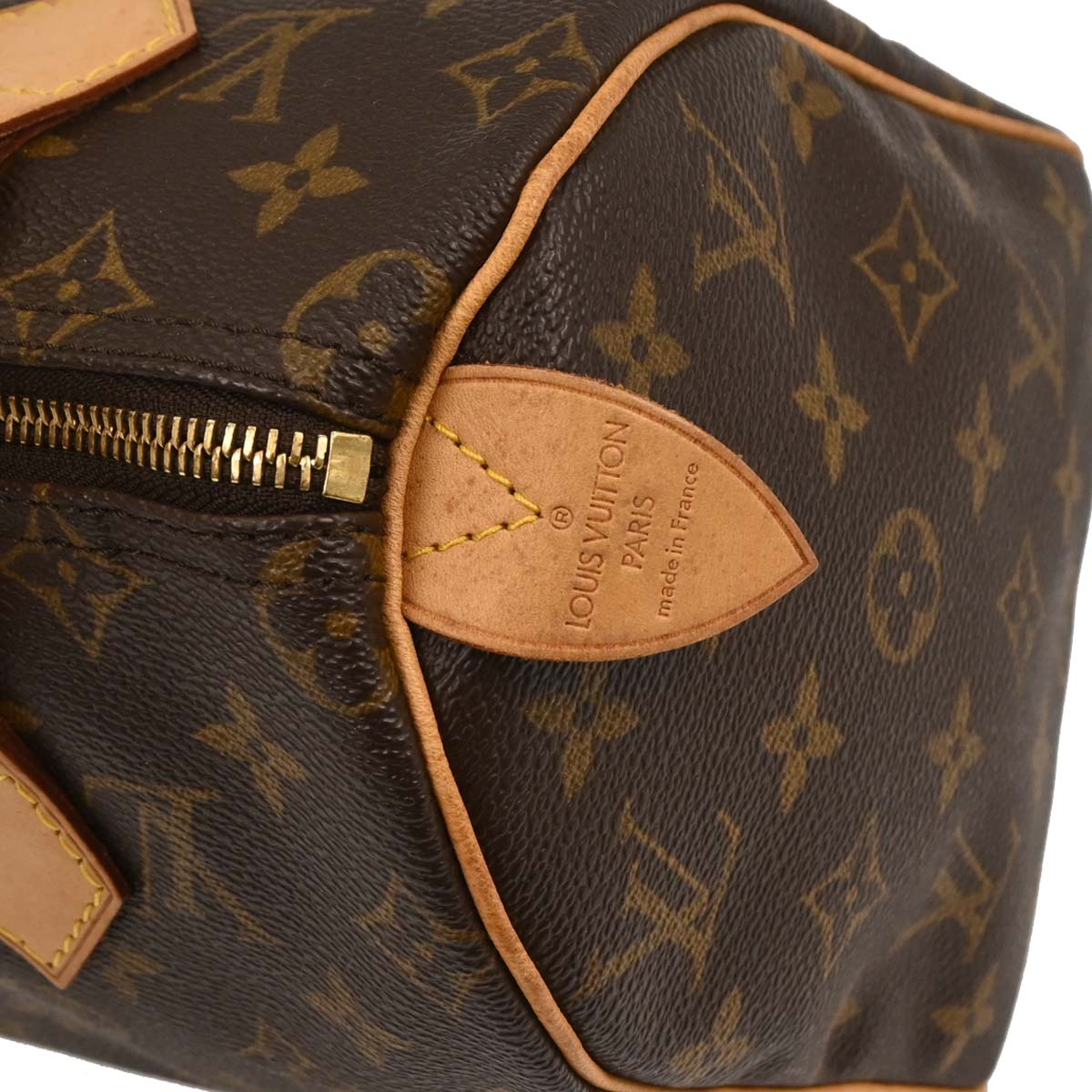 Louis Vuitton Monogram Speedy 25 Handbag M41528