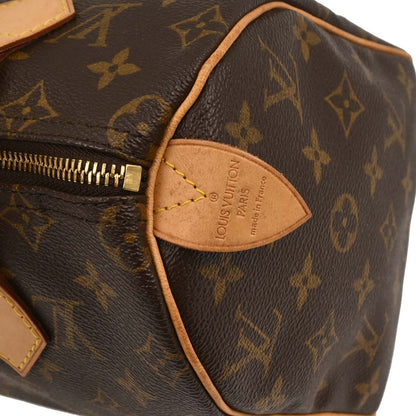 Louis Vuitton Monogram Speedy 25 Handbag M41528