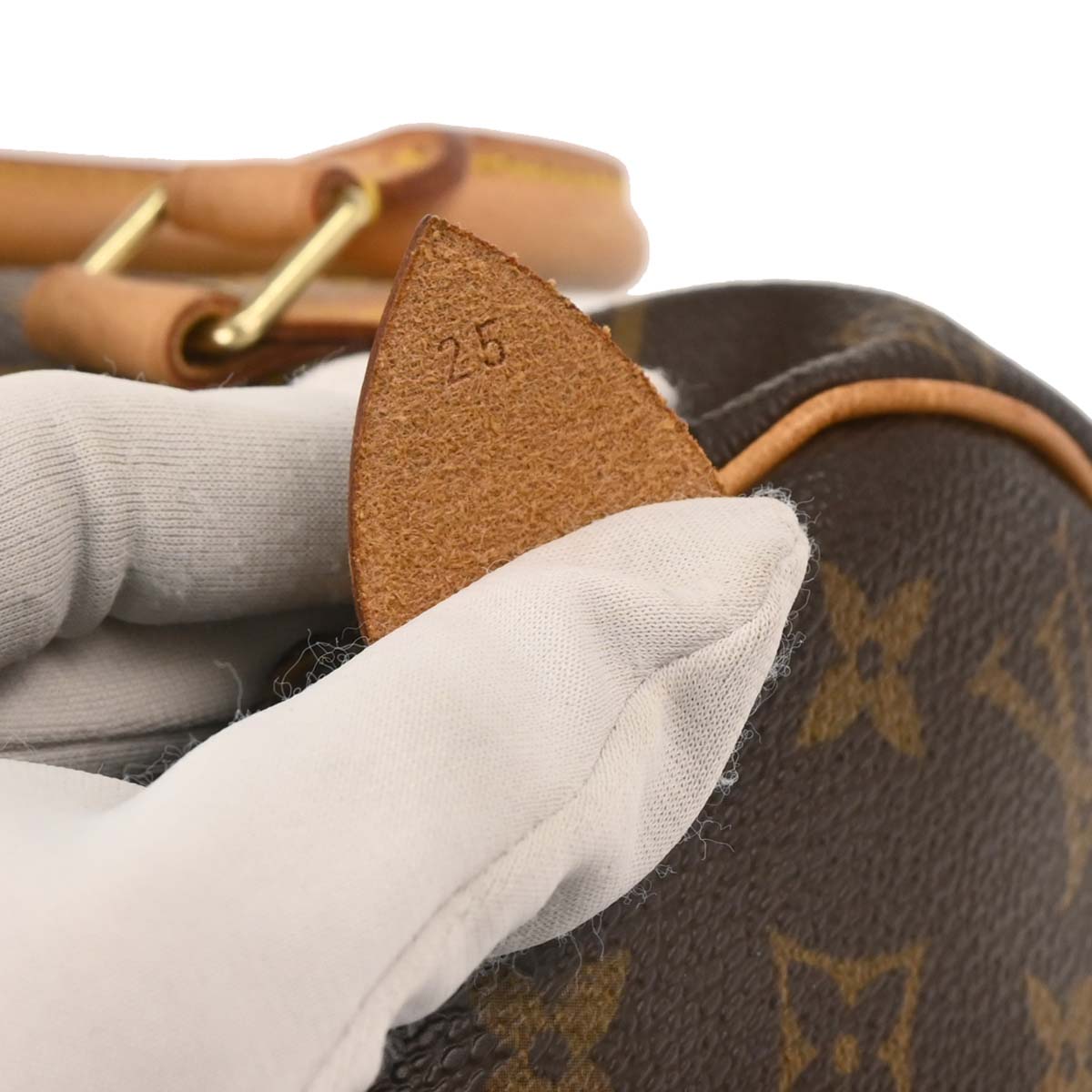 Louis Vuitton Monogram Speedy 25 Handbag M41528