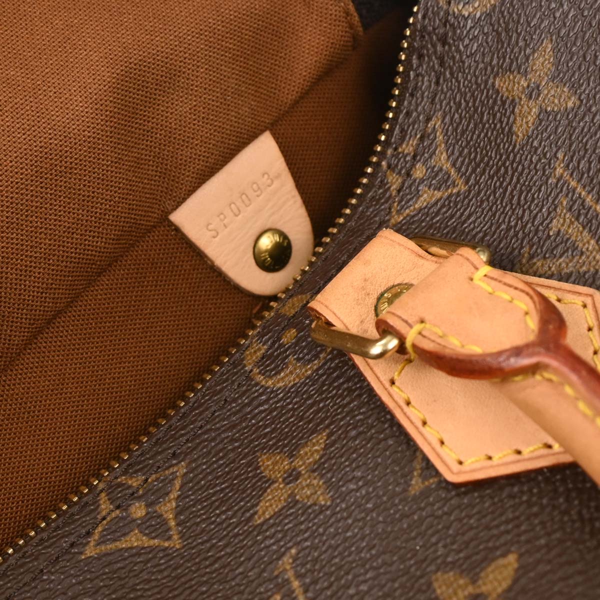 Louis Vuitton Monogram Speedy 25 Handbag M41528