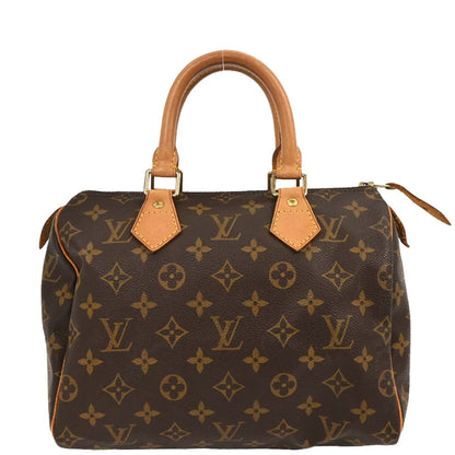 Louis Vuitton Monogram Speedy 25 Handbag M41528