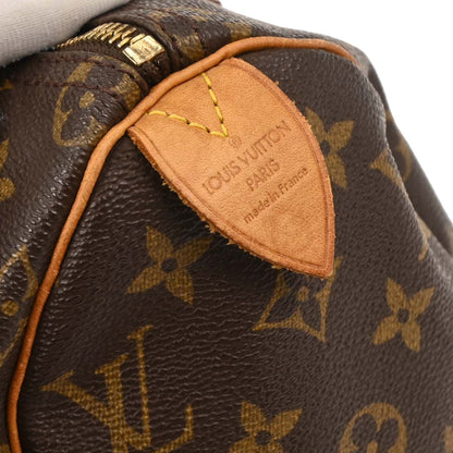 Louis Vuitton Monogram Speedy 25 Handbag M41528