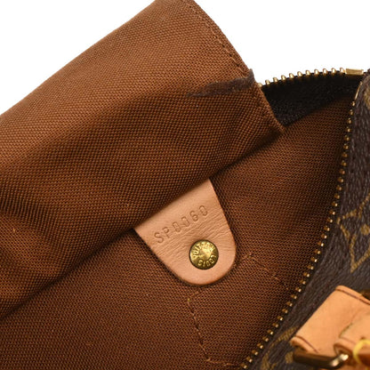 Louis Vuitton Monogram Speedy 25 Handbag M41528