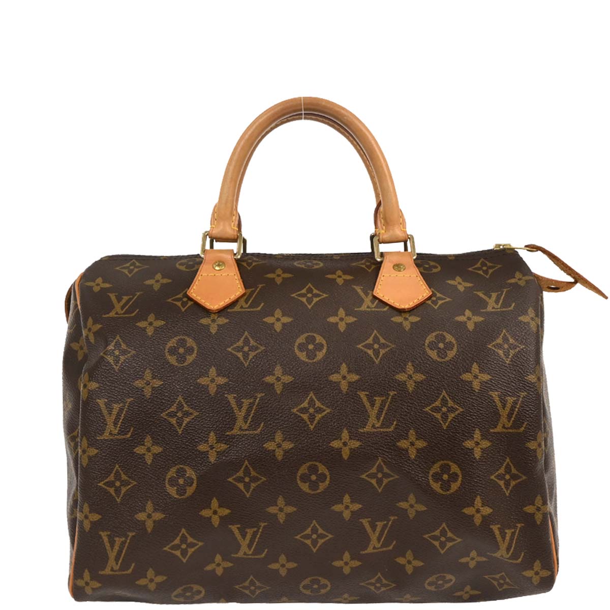 Louis Vuitton Monogram Speedy 30 Handbag M41526