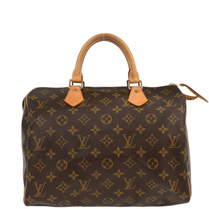 Louis Vuitton Monogram Speedy 30 Handbag M41526