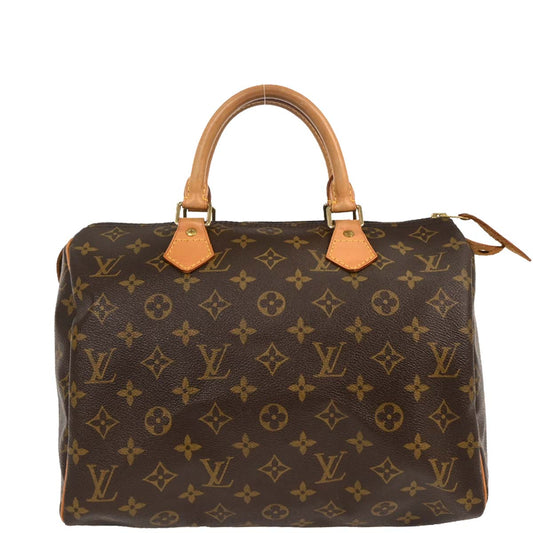 Louis Vuitton Monogram Speedy 30 Handbag M41526