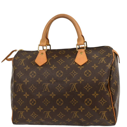 Louis Vuitton Monogram Speedy 30 Handbag M41526