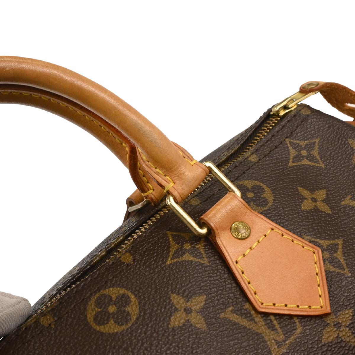 Louis Vuitton Monogram Speedy 30 Handbag M41526