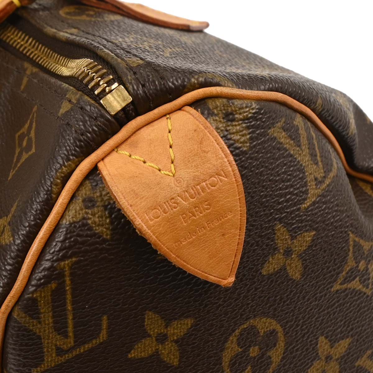 Louis Vuitton Monogram Speedy 30 Handbag M41526
