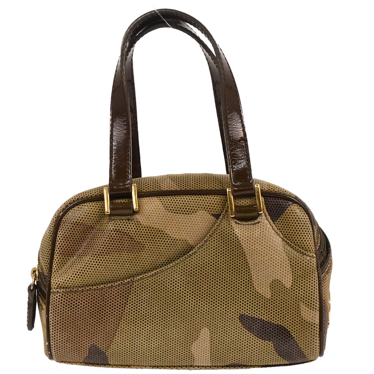 Christian Dior Camouflage Handbag