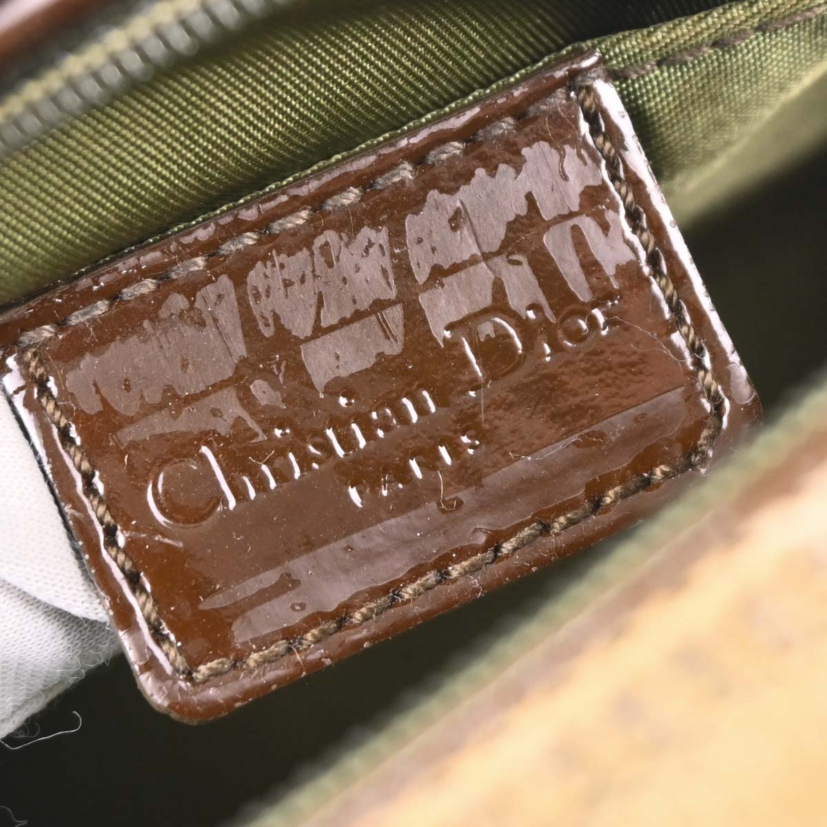 Christian Dior Camouflage Handbag