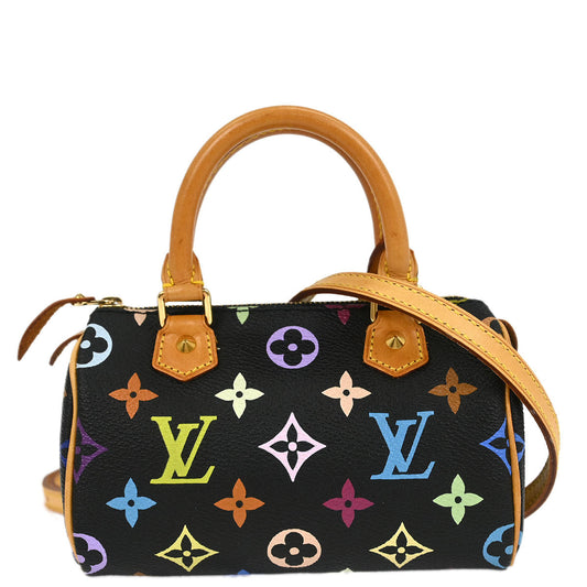 Louis Vuitton Multicolor Mini Speedy 2way Shoulder Handbag M92644