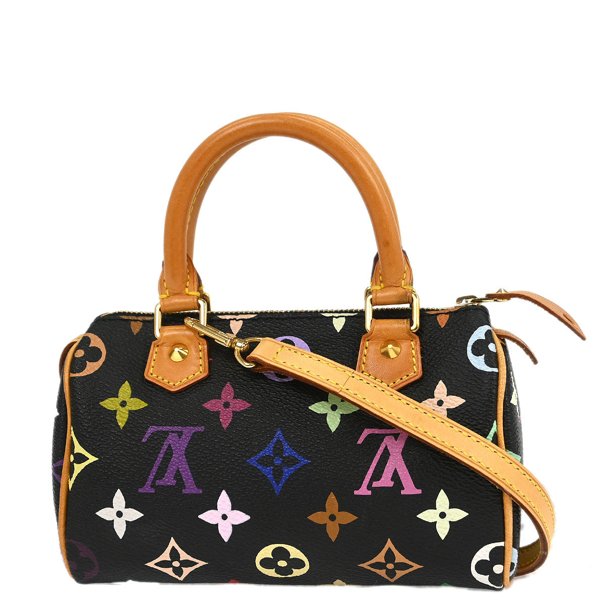 Louis Vuitton Multicolor Mini Speedy 2way Shoulder Handbag M92644
