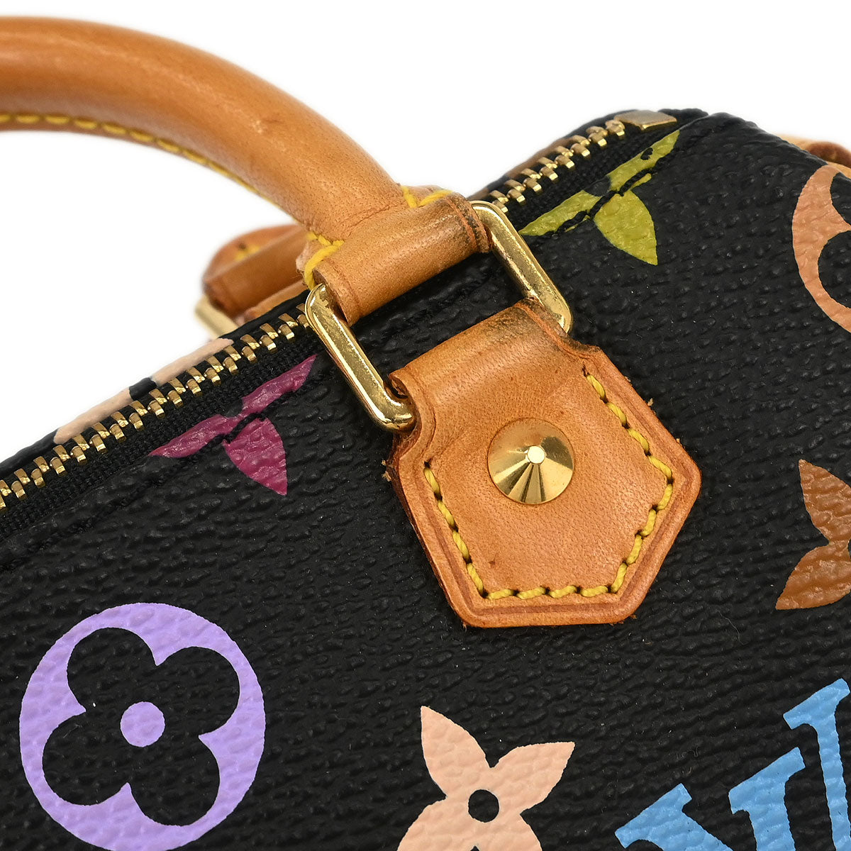 Louis Vuitton Multicolor Mini Speedy 2way Shoulder Handbag M92644