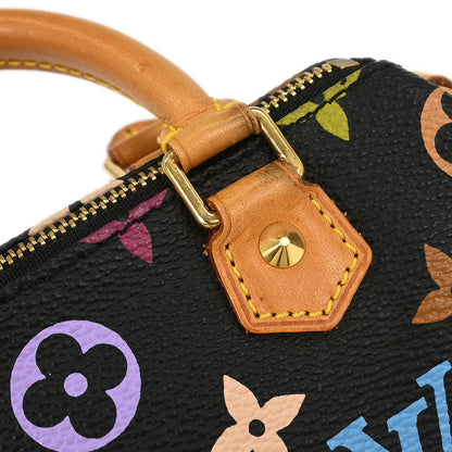 Louis Vuitton Multicolor Mini Speedy 2way Shoulder Handbag M92644