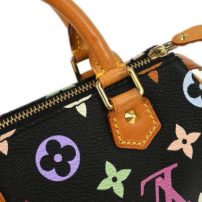 Louis Vuitton Multicolor Mini Speedy 2way Shoulder Handbag M92644