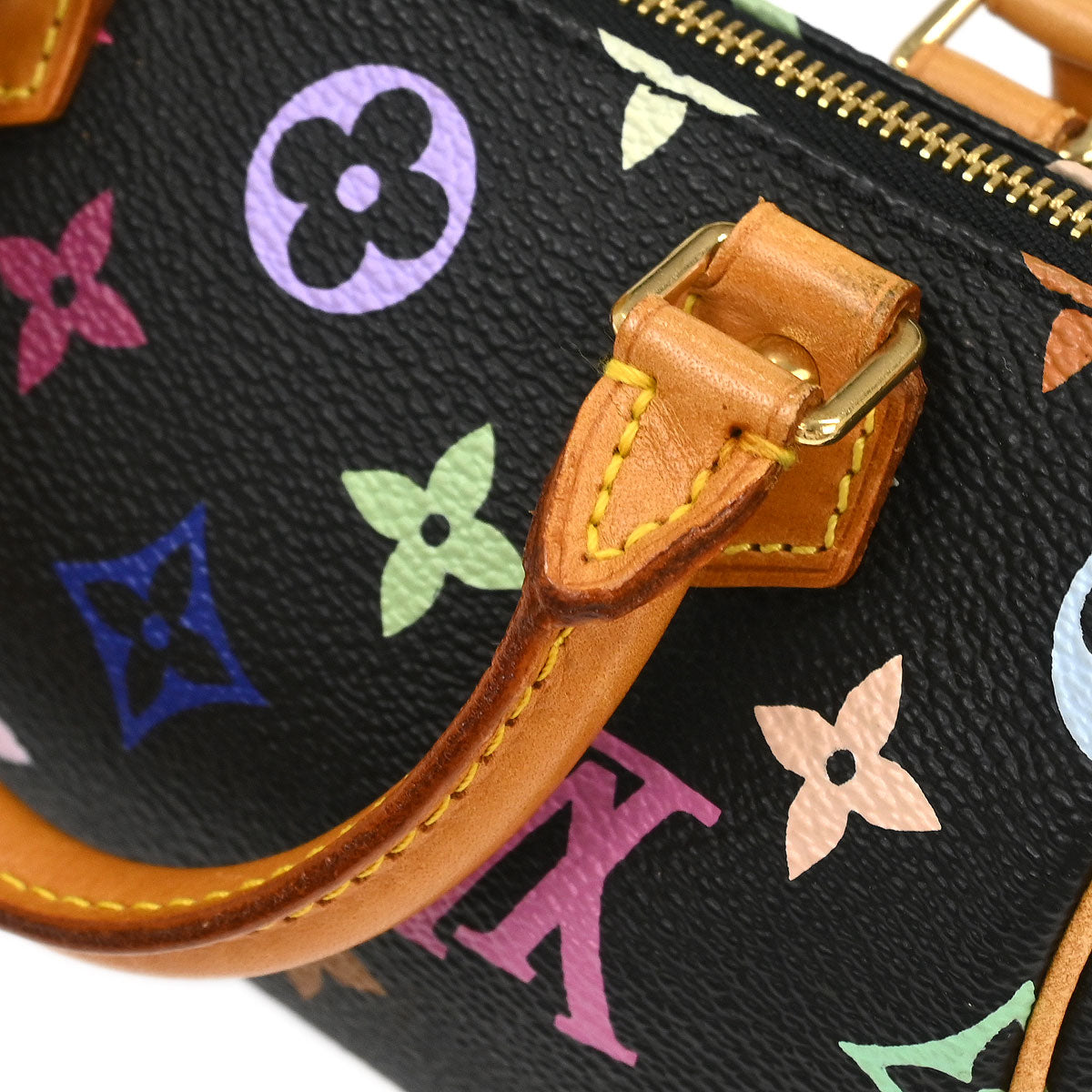 Louis Vuitton Multicolor Mini Speedy 2way Shoulder Handbag M92644