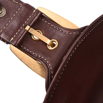 Celine Bordeaux Paris Macadam Shoulder Bag