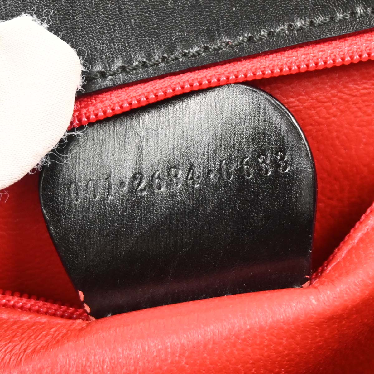Gucci Black Bamboo 2way Shoulder Handbag