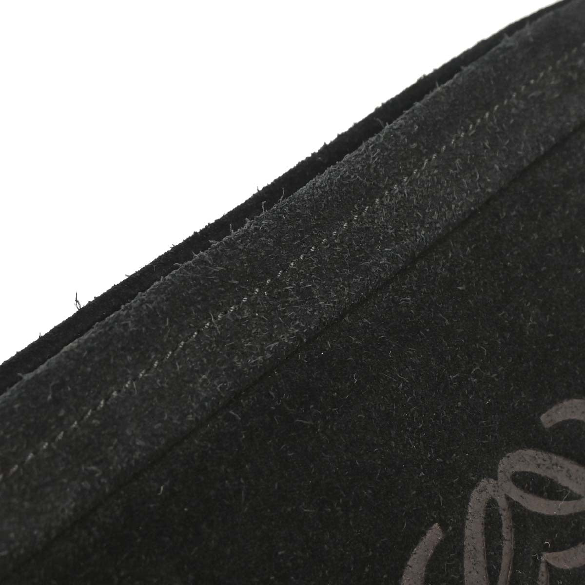 Loewe Black Suede Handbag