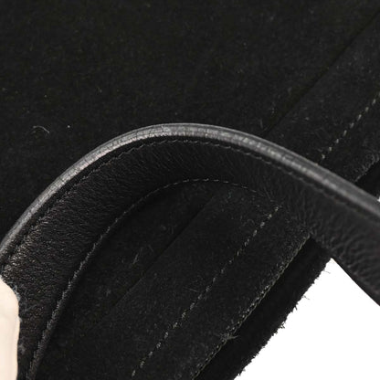 Loewe Black Suede Handbag