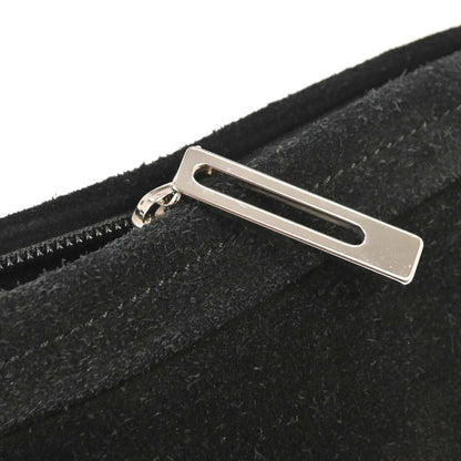 Loewe Black Suede Handbag