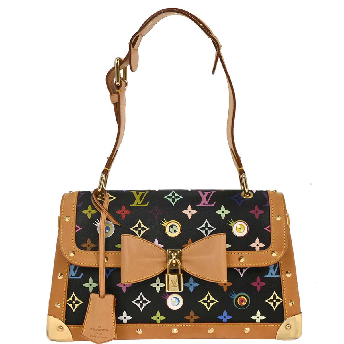 Louis Vuitton Black Eye Love Monogram Sac Rabat Eye Need You M92050