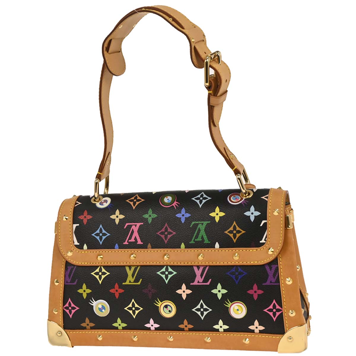 Louis Vuitton Black Eye Love Monogram Sac Rabat Eye Need You M92050