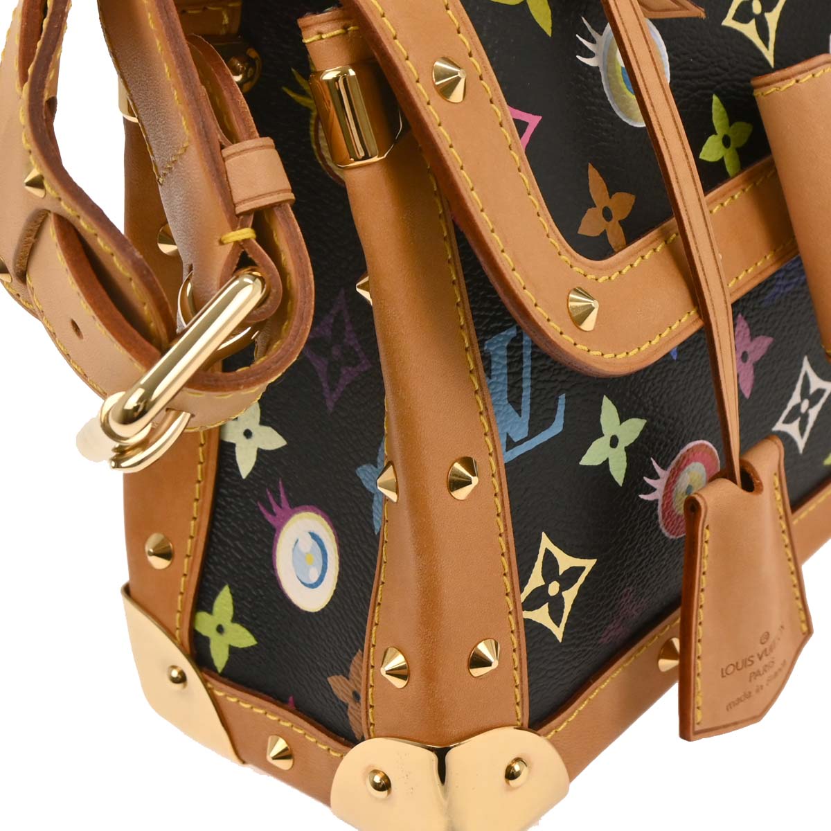 Louis Vuitton Black Eye Love Monogram Sac Rabat Eye Need You M92050